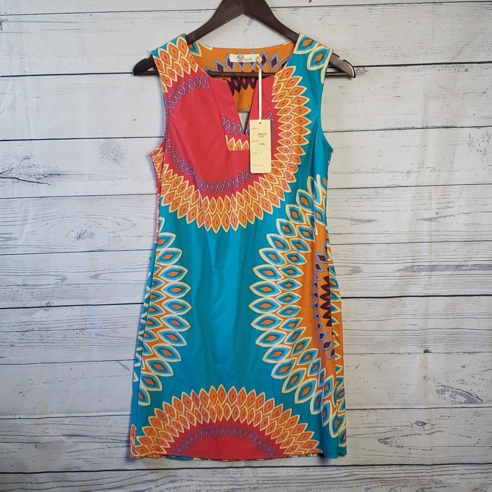 Aryeh nylon dress NWT